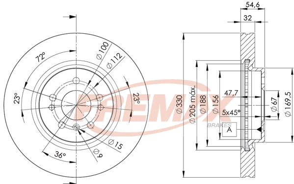 BD3507 Fremax