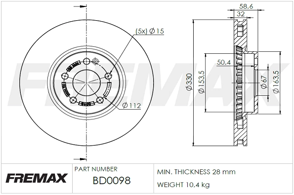 BD0098 Fremax