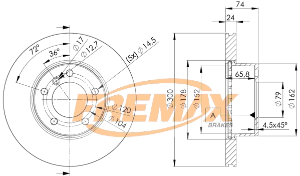 BD3405 Fremax
