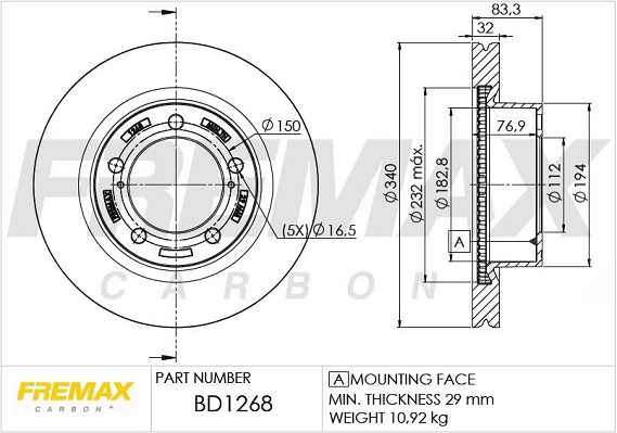 BD1268 Fremax