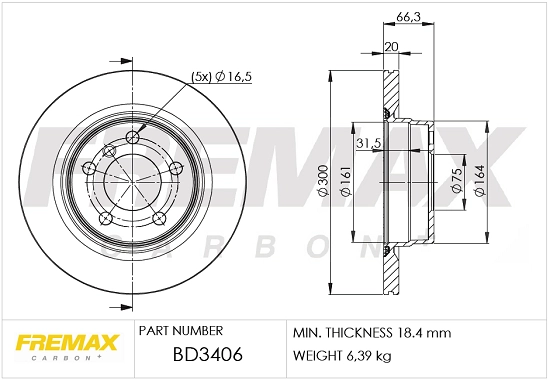 BD3406 Fremax