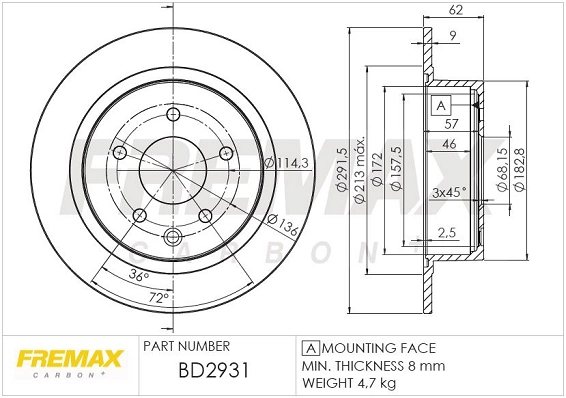 BD2931 Fremax