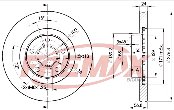 BD0033 Fremax