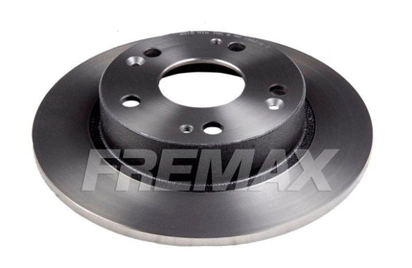 BD2510 Fremax Tarcza hamulcowa tylna