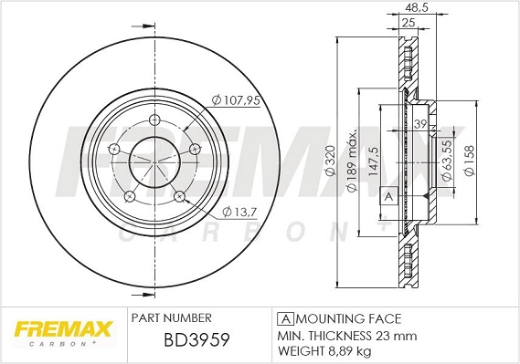 BD3959 Fremax