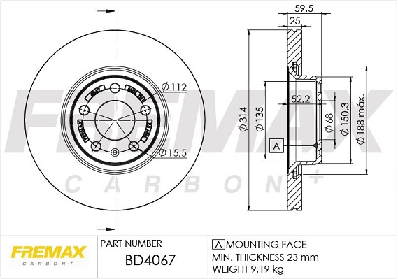BD4067 Fremax