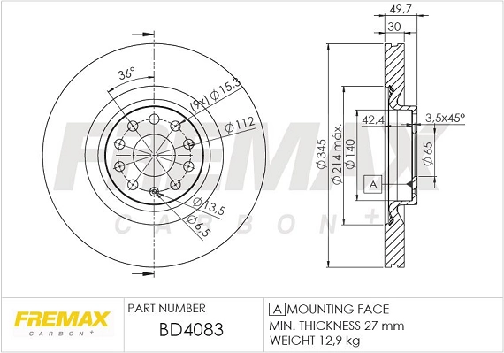 BD4083 Fremax
