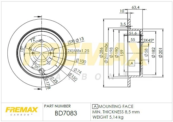 BD7083 Fremax