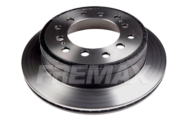 BD2917 Fremax Tarcza hamulcowa tylna