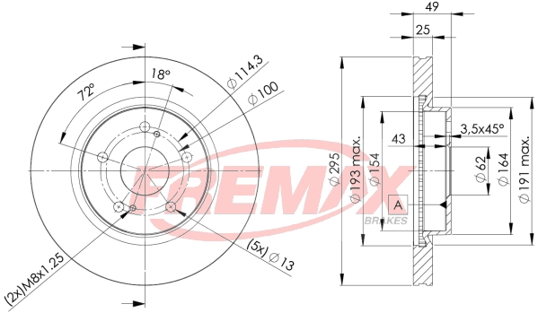 BD4803 Fremax