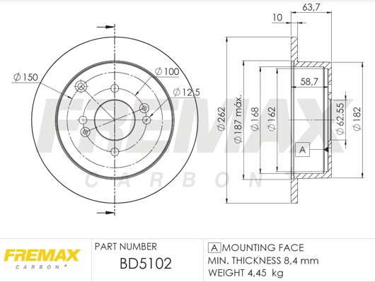 BD5102 Fremax
