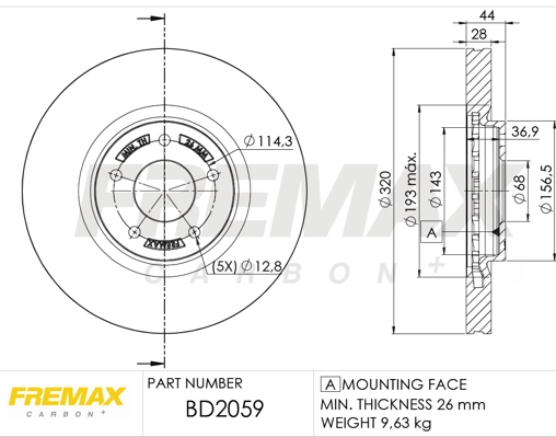 BD2059 Fremax