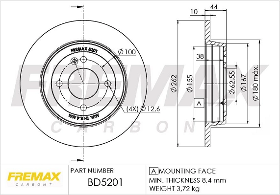 BD5201 Fremax