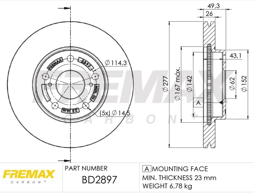 BD2897 Fremax