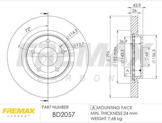 BD2057 Fremax