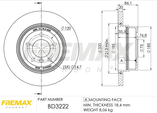 BD3222 Fremax