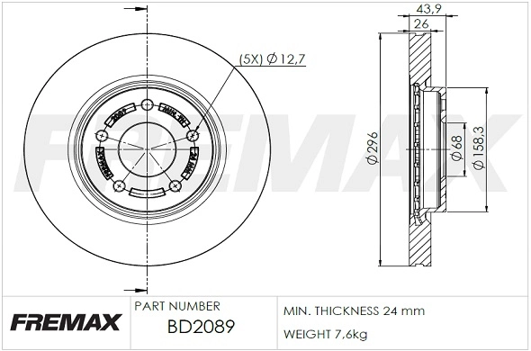 BD2089 Fremax