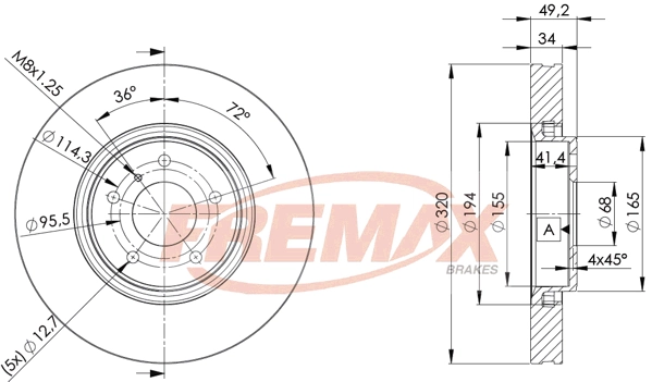 BD4204 Fremax