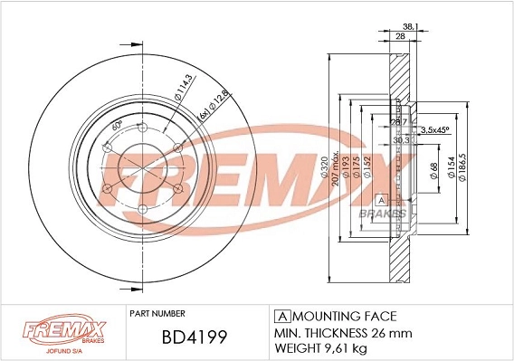 BD4199 Fremax