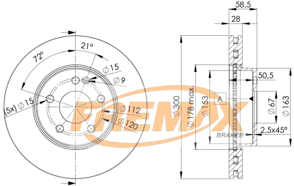 BD0415 Fremax