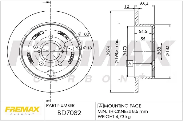 BD7082 Fremax