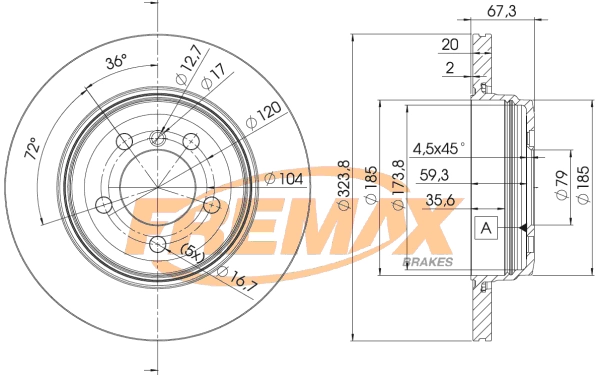 BD6127 Fremax
