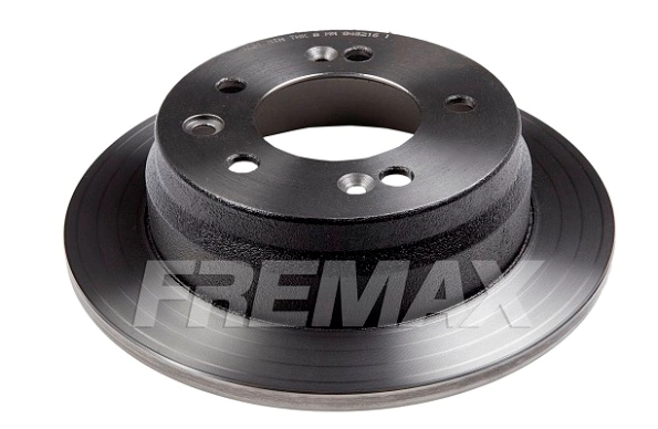 BD0581 Fremax Tarcza hamulcowa tylna