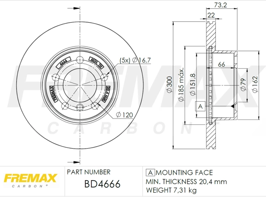 BD4666 Fremax