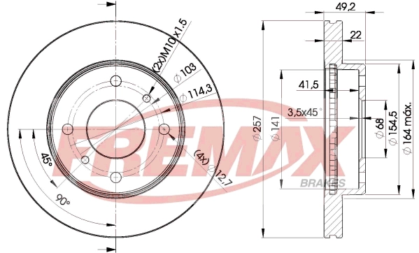 BD7101 Fremax