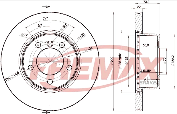 BD6464 Fremax