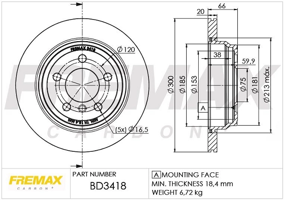 BD3418 Fremax