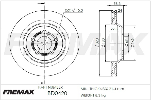 BD0420 Fremax