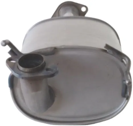 Do koszyka 282863 Bosal Tłumik, środkowa część