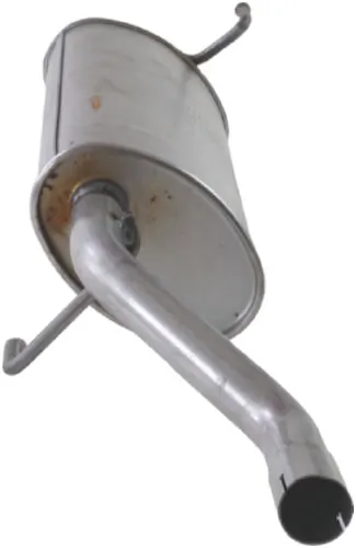 Tłumik, tylna część Fiat Punto 199