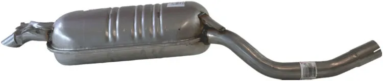 Tłumik, tylna część Mercedes E W124