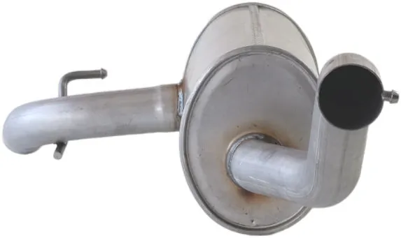 A6394903881 Mercedes Tłumik, tylna część