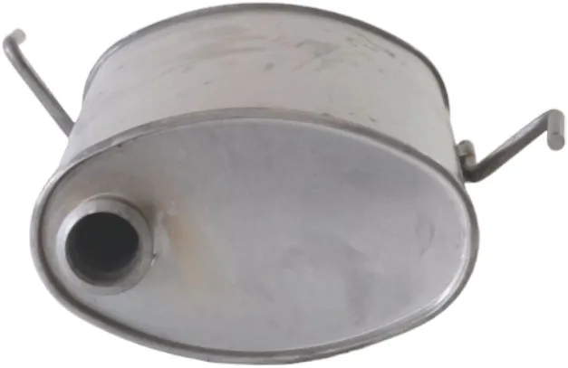 Tłumik, tylna część do Peugeot 206 SW 2E, K