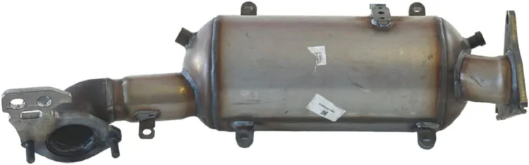 Do koszyka Filtr cząstek stałych układu wydechowego Subaru Impreza III GH