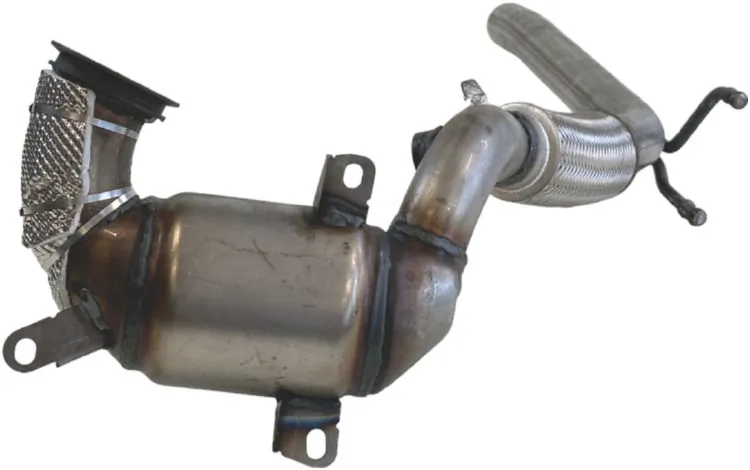 Konwerter-katalizator Skoda Octavia III A7 liftback (5E3, NL3, NR3) (2012 - 2021) cena, od 311,61 USD