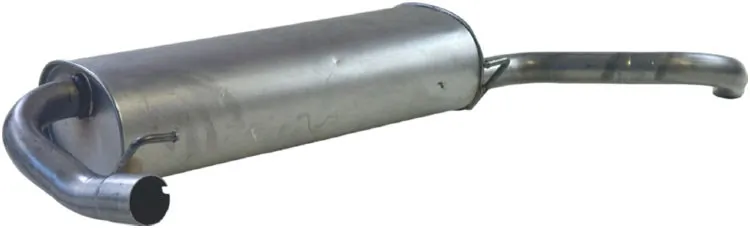 281859 Bosal Tłumik, tylna część