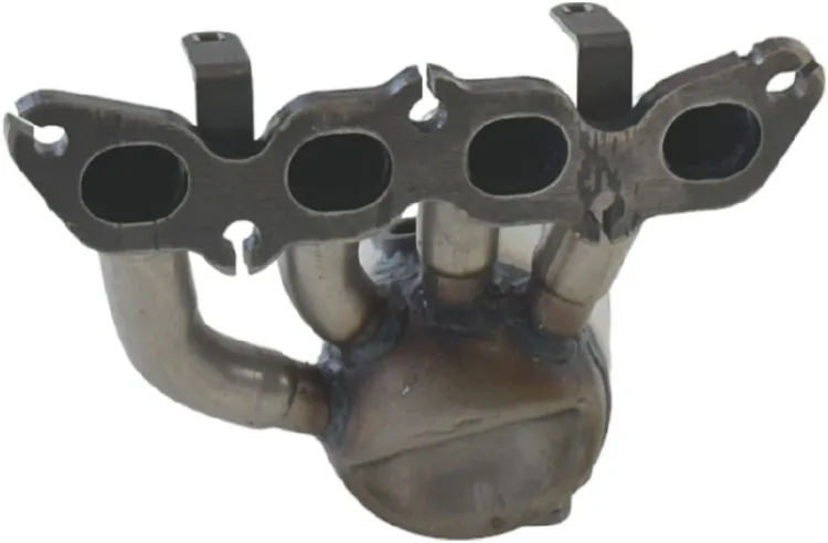 Konwerter-katalizator do Ford Fiesta Mk6 CB1