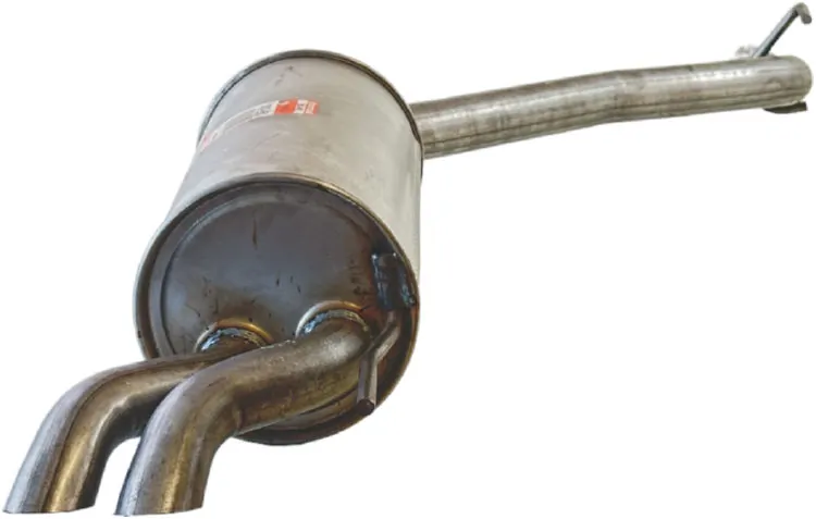 Do koszyka 283491 Bosal Tłumik, tylna część