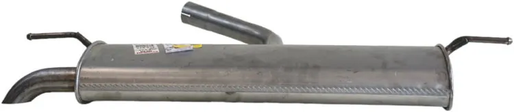Do koszyka 220045 Bosal Tłumik, tylna część