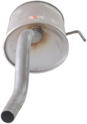 200447 Bosal Tłumik, tylna część