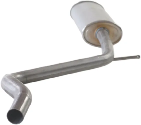 Do koszyka 285455 Bosal Tłumik, środkowa część