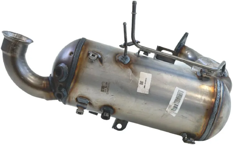 Filtr cząstek stałych układu wydechowego Ford Focus 3 CB8