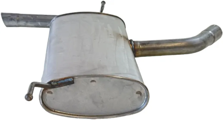 Tłumik, tylna część Seat Leon 2 1P1