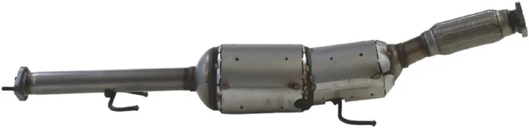 Filtr cząstek stałych układu wydechowego Nissan Qashqai I SUV (J10) (2006 - 2013) cena, od 379,56 USD