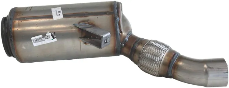 Filtr cząstek stałych układu wydechowego BMW 3 E90