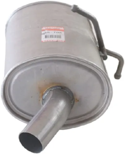 Do koszyka 135705 Bosal Tłumik, tylna część